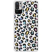 Xiaomi Redmi Note Leopard colore Verstevigd hoesje met sublimatie bedrukking
