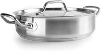 Ibili Ebbe Steelpan 32 cm Argent