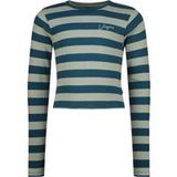 Vingino Fille G-basic-crop Rib Stripe Débardeur Jade Green Taille: 6