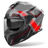Airoh Spark 2 Dart Rood Gloss Integraalhelm - Maat L