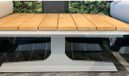 4 Seasons Outdoor Play coffee table teak 120 x 75 x 30 cm.