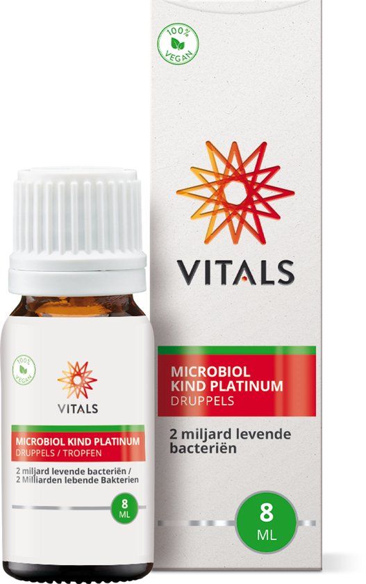 Vitals Microbiol Kind Platinum Druppels