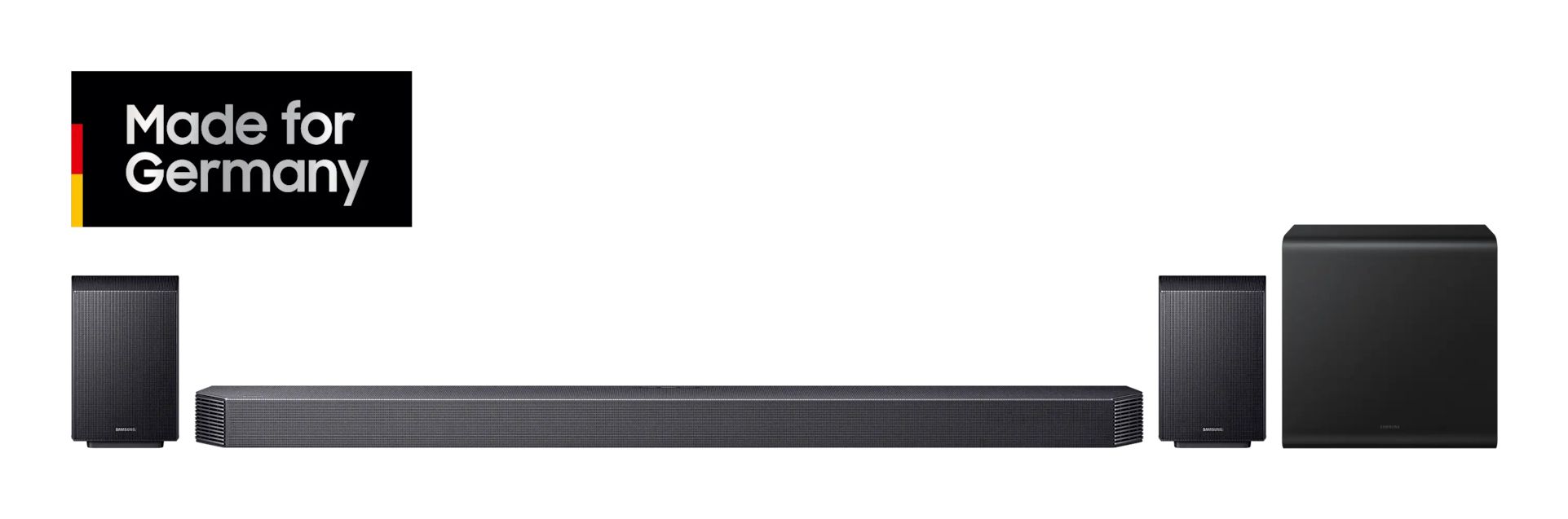 Samsung HW-Q935GF Q-series 9.1.4-kanaals Soundbar - Zwart/Titanium