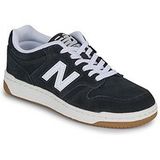New Balance Sneakers 'B480' zwart / wit