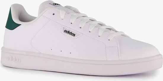 Adidas Urban Court heren sneakers wit groen maat 42 - Uitneembare zool - Herfst/Winter 2024