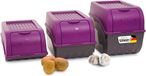 Boîte de conservation de pommes de terre sans marque | 3,5L + 5L + 9L | VIOLET