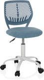HJH Office Kinderbureaustoel KID QW Stof Blauw