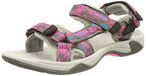CMP Uniseks wandelsandalen voor kinderen, Lila Fluo-Is., 32 EU