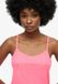 Superdry Studios-hemd met bandjes Dames Neon Dark Pink