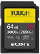 Sony SF-G64T/T1 - 64GB SDXC UHS-II Class 10 Memory Card