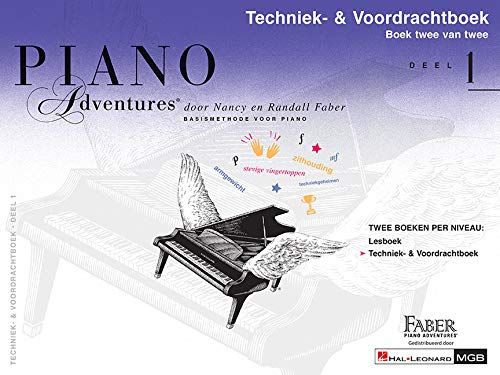 Faber Piano Adventures: Techniek & Voordrachtboek Deel 1 - piano