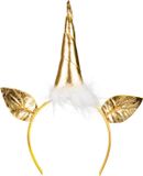 Boland - Diadeem Treasure unicorn - Één maat - Volwassenen - Vrouwen - Fantasy - Eenhoorn