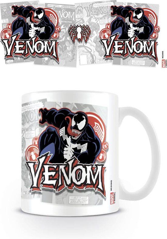 Pyramid International Marvel Mok / Beker Venom Comic Covers Cups & Mok / Bekers