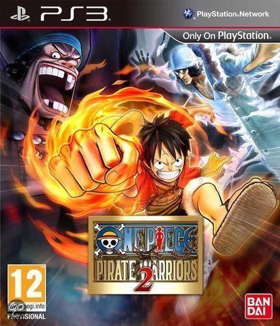 Merkloos One Piece Pirate Warriors 2 - PlayStation 3 - Blu-ray