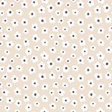 Me&miniMe Vliesbehang Kinderkamer Bloemen Beige/Wit 0,53 x 10,05 M