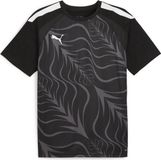 PUMA individualLIGA Graphic Jersey Heren Sportshirt - Zwart