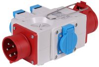 Fluxon Verdeeldoos 380V/220V 16A