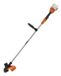 WORX WG183E.9 2-in-1 bosmaaier & grastrimmer 33 cm Batterij/Accu Zwart, Oranje, Grijs