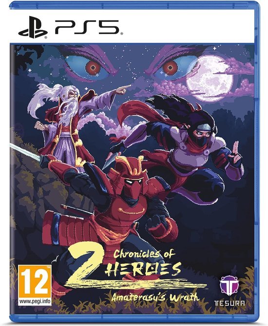 Chronicles of 2 Heroes Amaterasu&#39;s Wrath Ps5