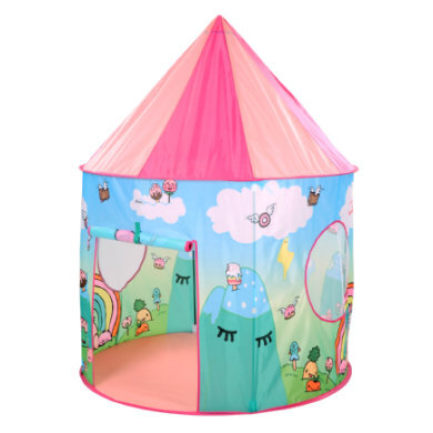 KNORRTOYS knorr® toys Speeltent Theodor en Friends - Kleurrijk