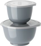 Rosti Margrethe Beslagkom Set - 4 delig - 1,5 en 3 L - Dusty Blue
