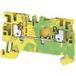 Weidmüller 1552680000 Borne 3.5 mm Ressort de serrage Vert, Jaune 50 pièce(s) Pièce
