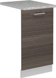 Vicco R-Line Vaatwasserfrontpaneel – 45 cm, WB Marmer Edel grijs