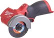 Milwaukee M12 FCOT-0 12V Li-Ion Accu Haakse Slijper Body - Koolborstelloos - 76mm