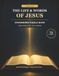 The Life & Words of Jesus: Crossword Puzzle Book