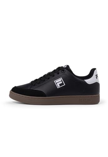 FILA Dames Courtbay Wmn Sneakers - Zwart/Wit - Maat 37