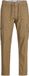 JACK & JONES Jpstace Jjsummer Cargo Herren Hose - Braun - Baumwolle/Elasthan - Tapered Fit