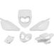STR8 Kit carénage MBK Booster Next Generation Blanc