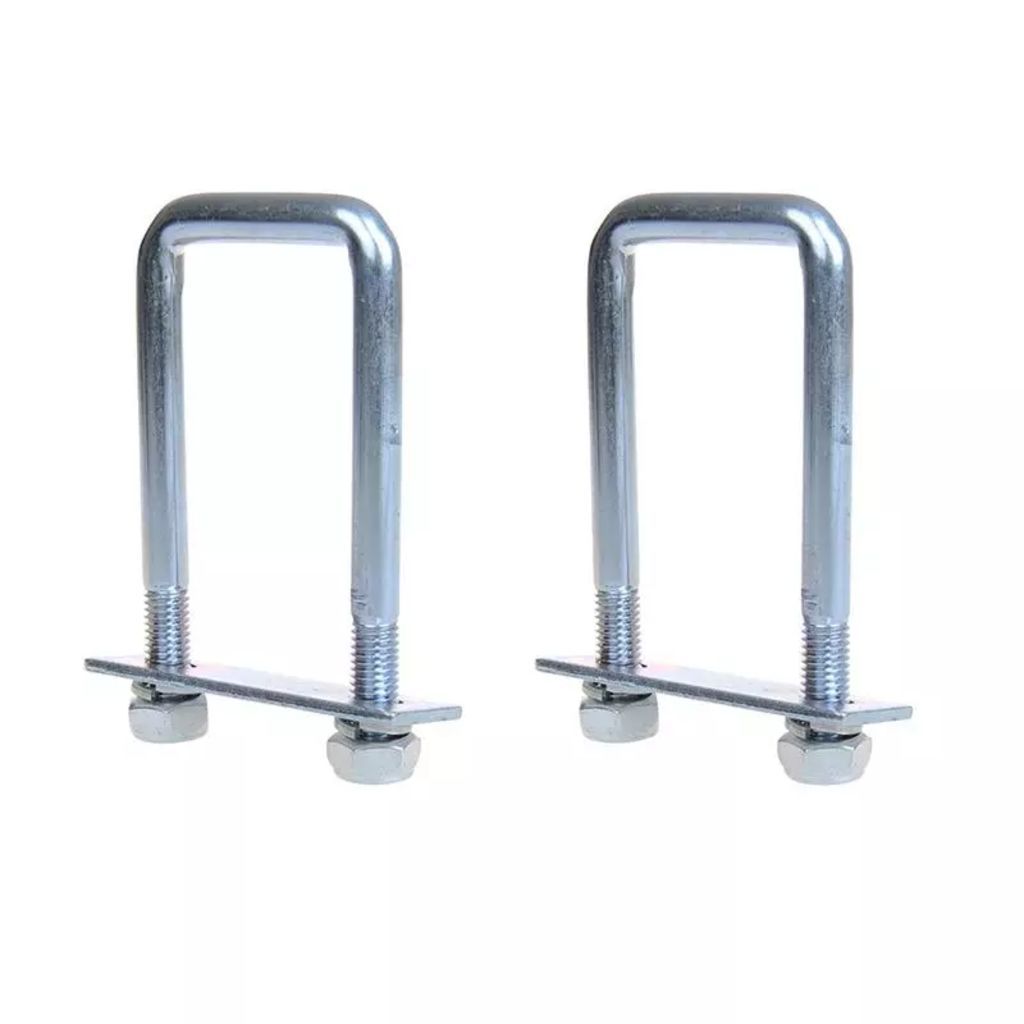 ProPlus U-beugel 40 Mm Aluminium 2 Stuks