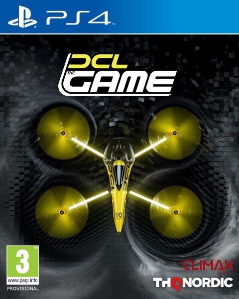 Plaion DCL - Drone Championship League - PS4 - Race/Simulation - Standard Edition