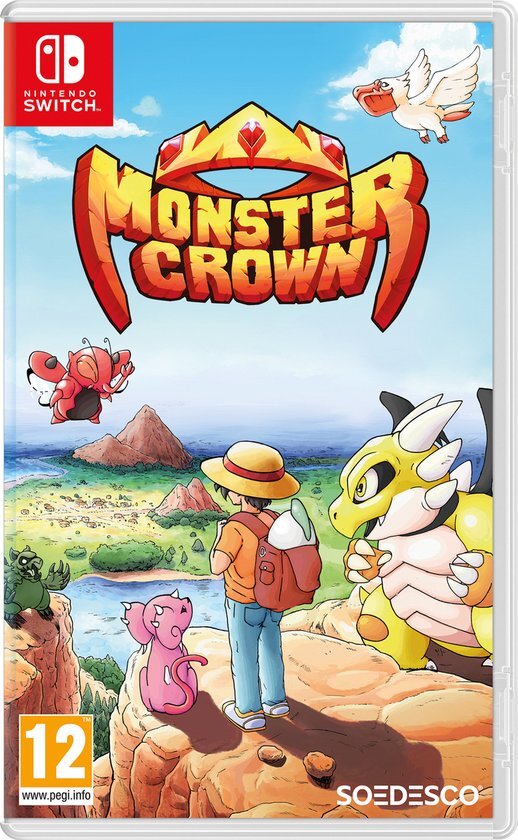 Soedesco Monster Crown Nintendo Switch