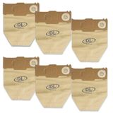 Stofzuigerzakken Vorwerk Stofzuigerzakken geschikt voor Vorwerk Kobold 130/131-6-pack