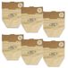 Stofzuigerzakken Vorwerk Stofzuigerzakken geschikt voor Vorwerk Kobold 130/131-6-pack