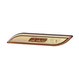 HELLA 2PS 013 305-091 Parkeerlicht - Shapeline Style - LED - 24/12V - Opbouw/Geschroefd - Lenskleur: Geel - LED lichtkleur: Geel - Kabel: 250mm - Stekker: AMP - 2-polig - links - Aantal: 1