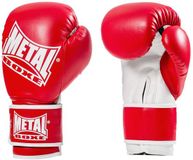 Metal Boxe Bokshandschoenen Rood 8 oz