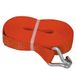 Petex 43196012 sangle sans cliquet 1 pièce, 7,6 m, 50 mm, 2000/4000 daN, double crochet, rouge