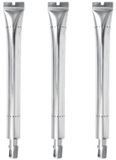 Merkloos Roestvrij Staal Dual Tube Burner voor Gasgrills