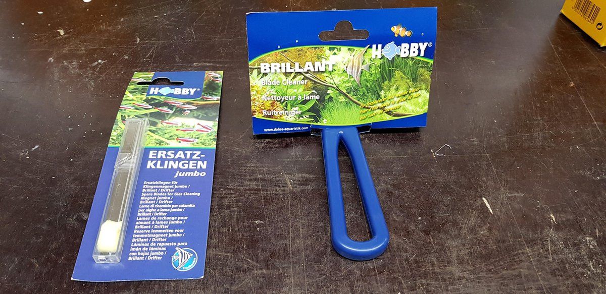 Hobby Dohse Brillant Handklingenreiniger - Zwart
