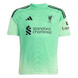 ADIDAS PERFORMANCE Functioneel shirt 'Liverpool FC 25/26' pastelgroen / lichtgroen / zwart