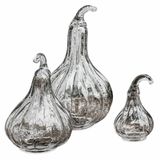 LOBERON Pompoen set van 3 Lacey helder