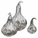 LOBERON Pompoen set van 3 Lacey helder
