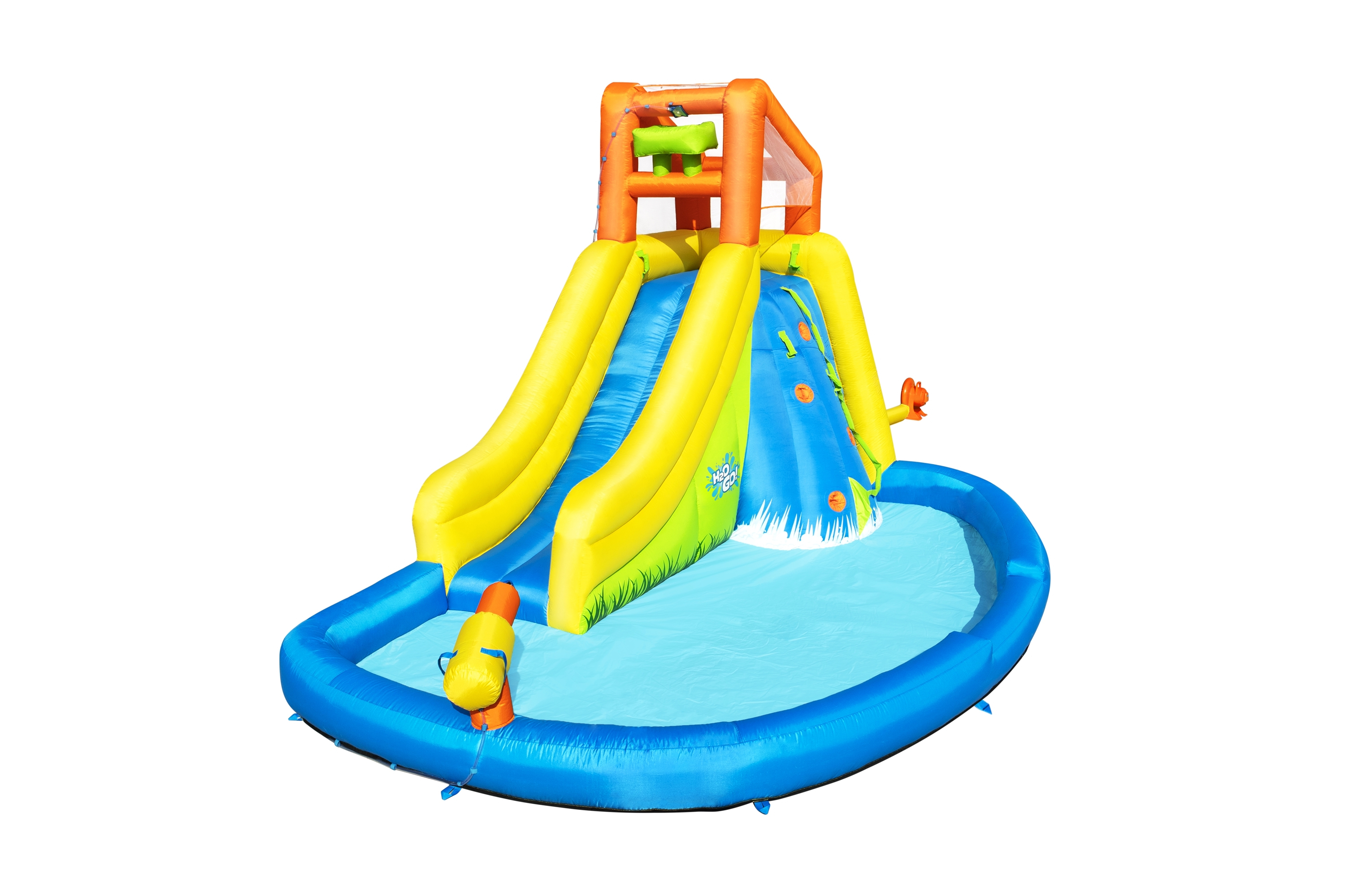 Bestway H2OGO! Mount Splashmore opblaasbaar waterpark voor kinderen