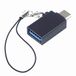 PremiumCord Adapter USB-C naar USB 3.0, OTG, USB 3.1 Type C stekker, USB 3.0 Type A bus, zwart met oogje om op te hangen, kur31-18