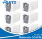Roborock QC0CRL Sacs à poussière (6 Pièces, alternative Plus.Parts® à 8.02.0239)