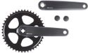 Miranda Crankset Delta Jis Voor Gates 44t 170mm Alu Zwart