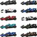 Hot Wheels Formula 1 Set van 10 speelgoedauto's van elk 2025 F1 Racing Team